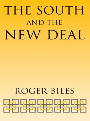 cover image of The South and the New Deal